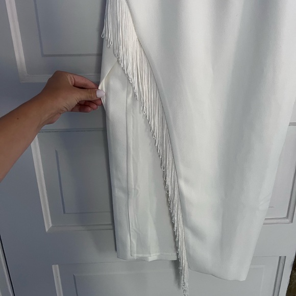 NBD Zarita Midi Dress White - Size XS - Picture 5 of 13